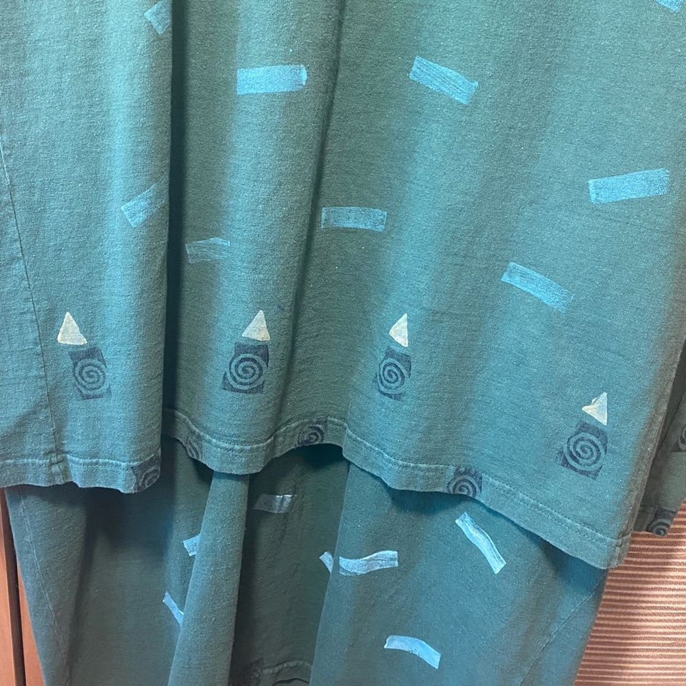 Vintage 1989 Blue Fish tunic and T-shirt dress - Picture 6 of 16